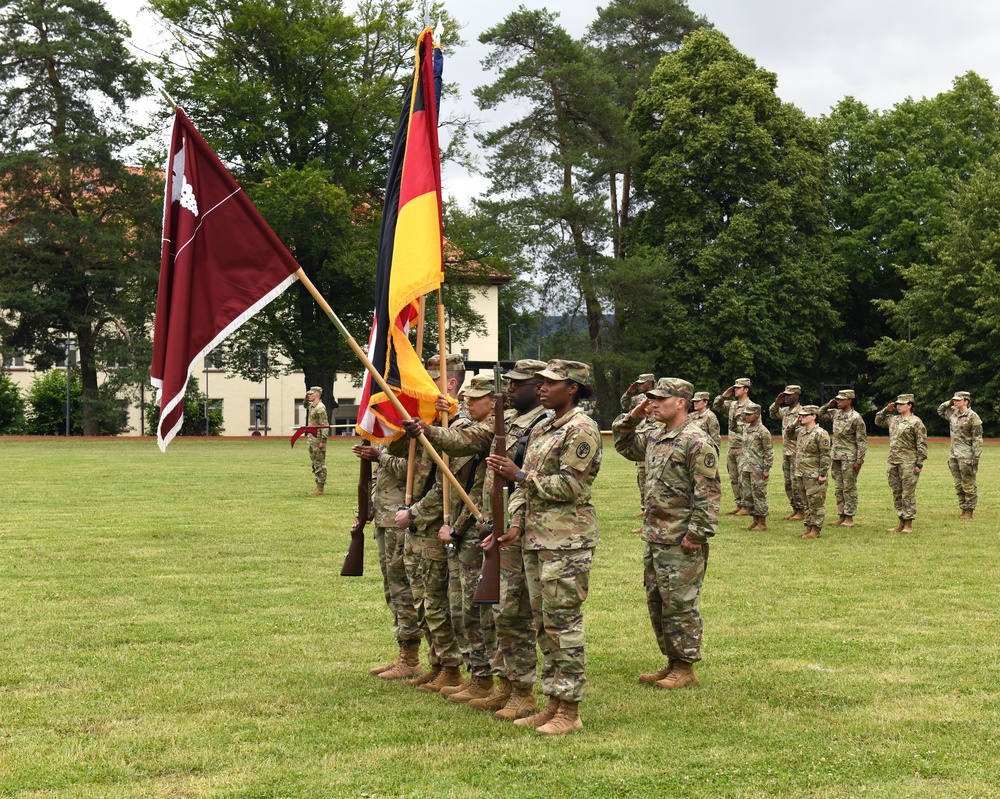 Landstuhl Regional Medical Center Troop Command Change of Command