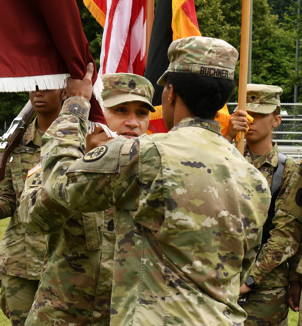 Landstuhl Regional Medical Center Troop Command Change of Command