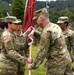 Landstuhl Regional Medical Center Troop Command Change of Command