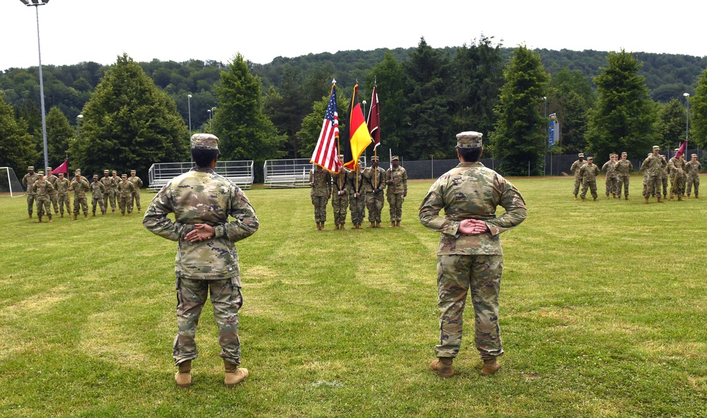 Landstuhl Regional Medical Center Troop Command Change of Command