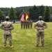 Landstuhl Regional Medical Center Troop Command Change of Command