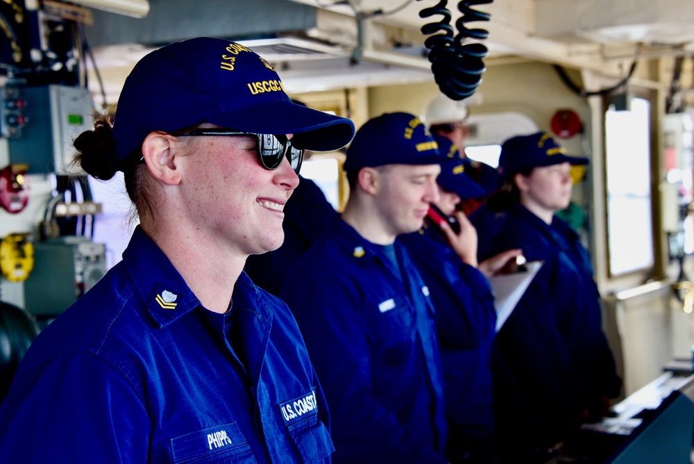 U.S. Coast Guard participates in Exercise Argus 21