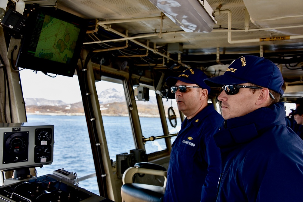 U.S. Coast Guard participates in Exercise Argus 21