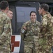 Leaders of Kosovo Force Participate in Hoist Training at Camp Bondsteel