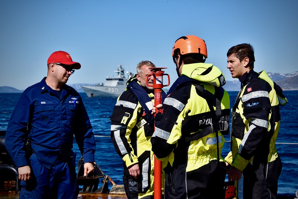 U.S. Coast Guard participates in Exercise Argus 21