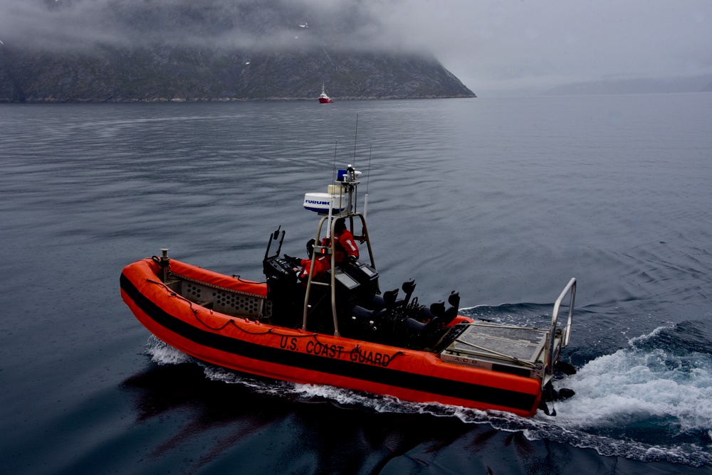 U.S. Coast Guard participates in Exercise Argus 21