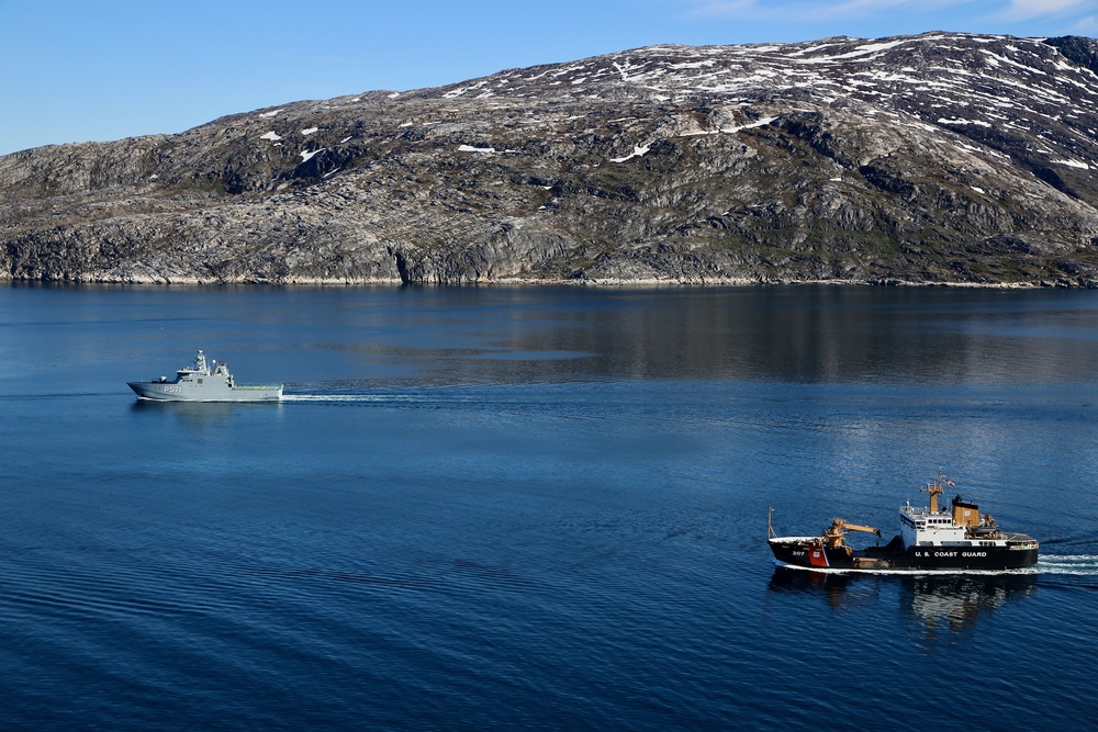 U.S. Coast Guard participates in Exercise Argus 21