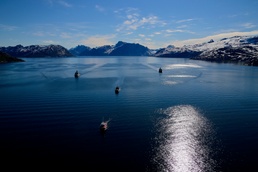 U.S. Coast Guard participates in Exercise Argus 21