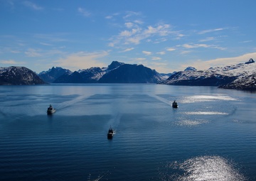U.S. Coast Guard participates in Exercise Argus, strengthens Arctic partnerships