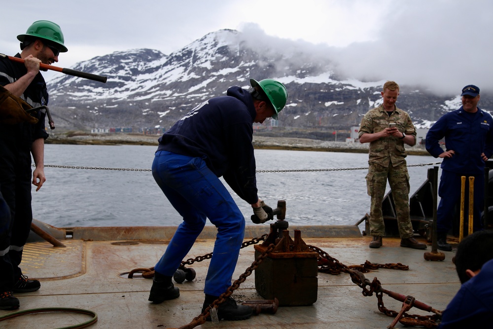 U.S. Coast Guard participates in Exercise Argus 21