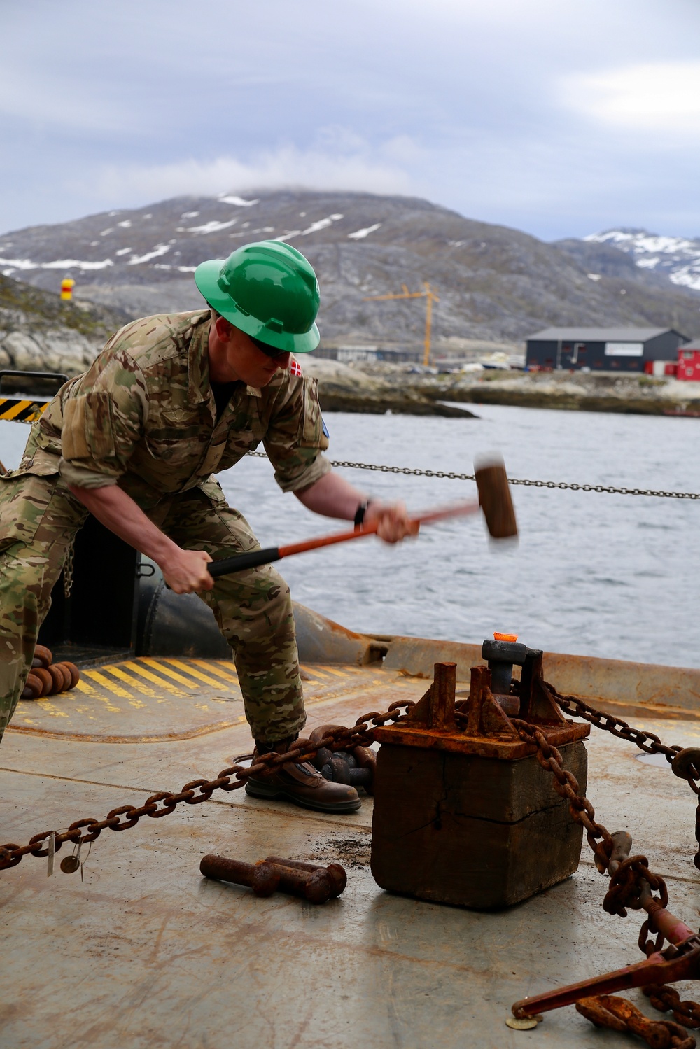 U.S. Coast Guard participates in Exercise Argus 21