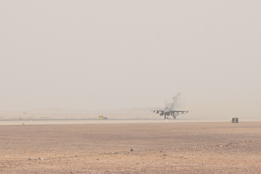 US and Royal Saudi Air Forces Participate in Counter-UAS integration operation