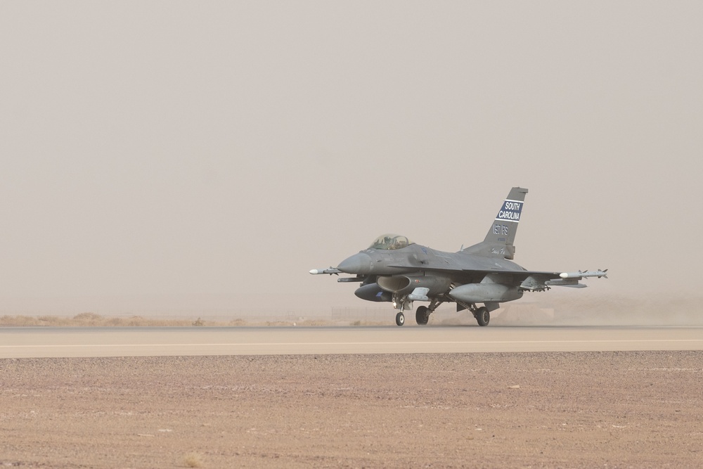 US and Royal Saudi Air Forces Participate in Counter-UAS integration operation