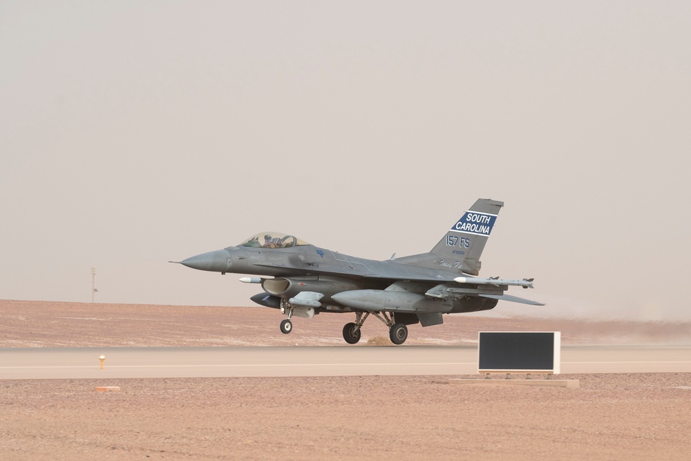 US and Royal Saudi Air Forces Participate in Counter-UAS integration operation