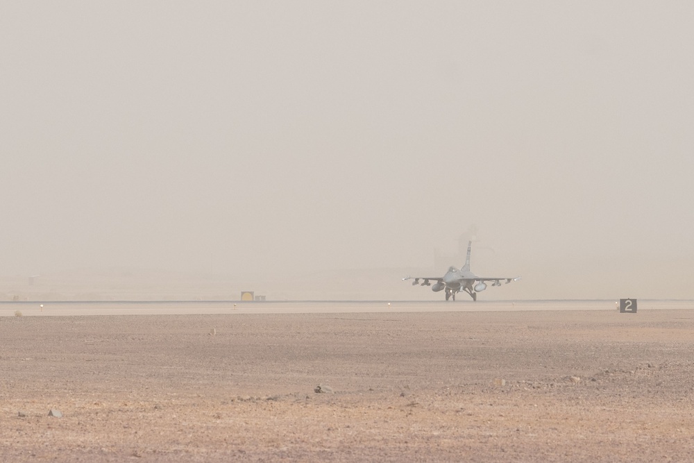 US and Royal Saudi Air Forces Participate in Counter-UAS integration operation