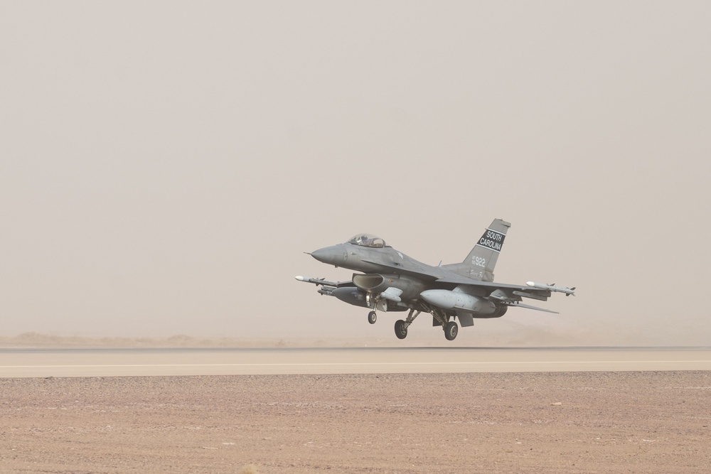 US and Royal Saudi Air Forces Participate in Counter-UAS integration operation