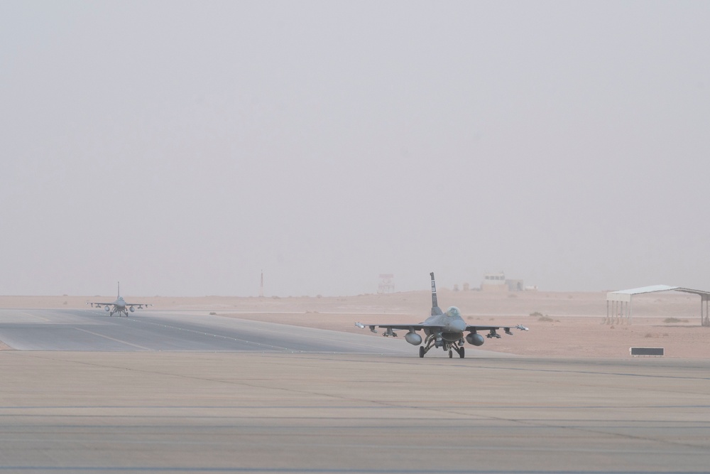 US and Royal Saudi Air Forces Participate in Counter-UAS integration operation