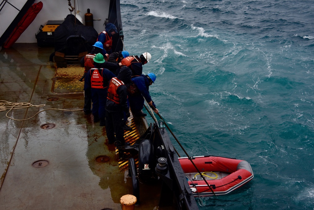 U.S. Coast Guard participates in Exercise Argus 21