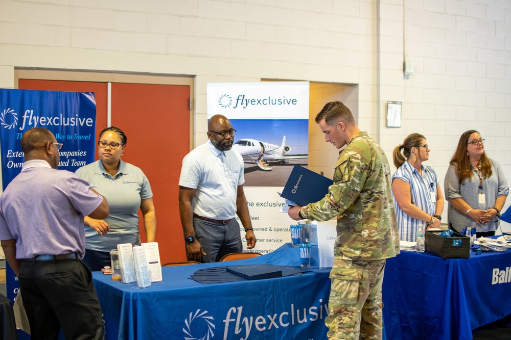 NCARNG &amp; NC Works Partner for Military Career Summit