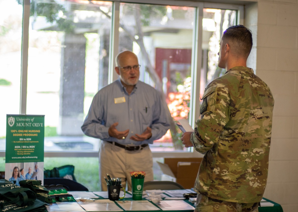 NCARNG &amp; NC Works Partner for Military Career Summit