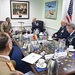 VCSAF Gen. Allvin meets Romanian Chief of Defense