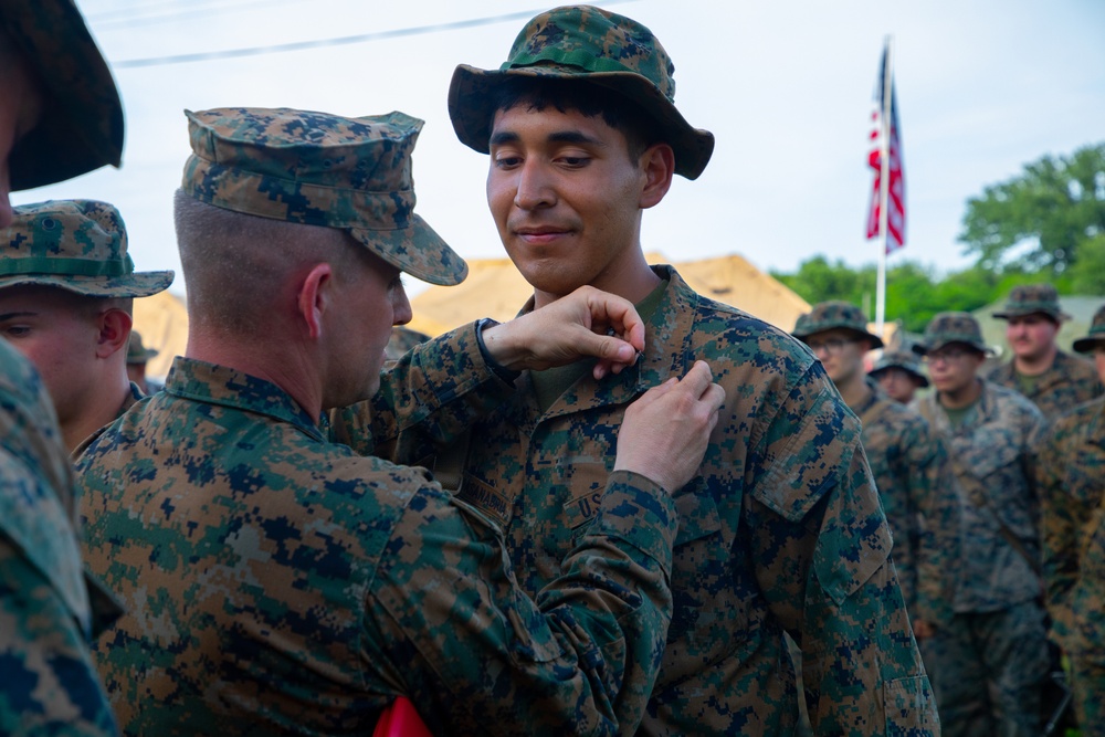 DVIDS - Images - CLB-6 Marines Promoted during Exercise Sea Breeze 21 ...