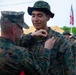 CLB-6 Marines Promoted during Exercise Sea Breeze 21