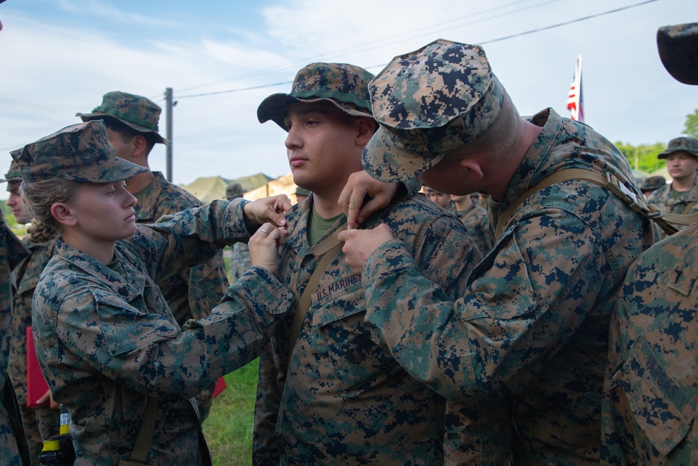 DVIDS - Images - CLB-6 Marines Promoted during Exercise Sea Breeze 21 ...