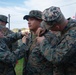 CLB-6 Marines Promoted during Exercise Sea Breeze 21