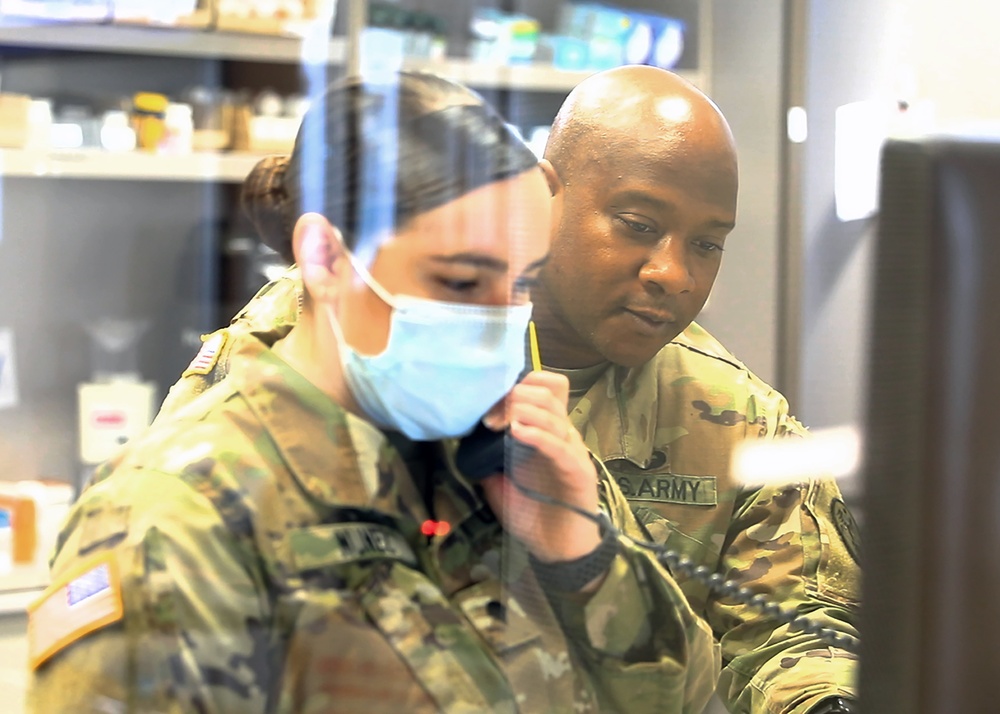 Georgia native, pharmacy tech finds fulfillment serving overseas