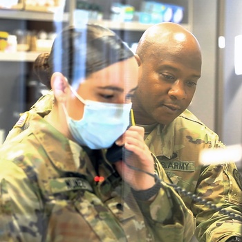 Georgia native, pharmacy tech finds fulfillment serving overseas