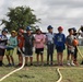 Goodfellow Fire Department hosts 15th annual Junior Firefighter Camp