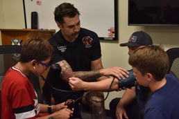 Goodfellow Fire Department hosts 15th annual Junior Firefighter Camp