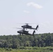 The 3rd Combat Aviation Brigade receives AH-64E Apache helicopters.
