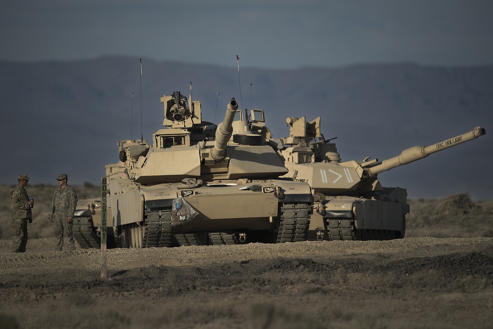 Idaho Army National Guard Annual Training Review in Photos - B Company Wrap Up