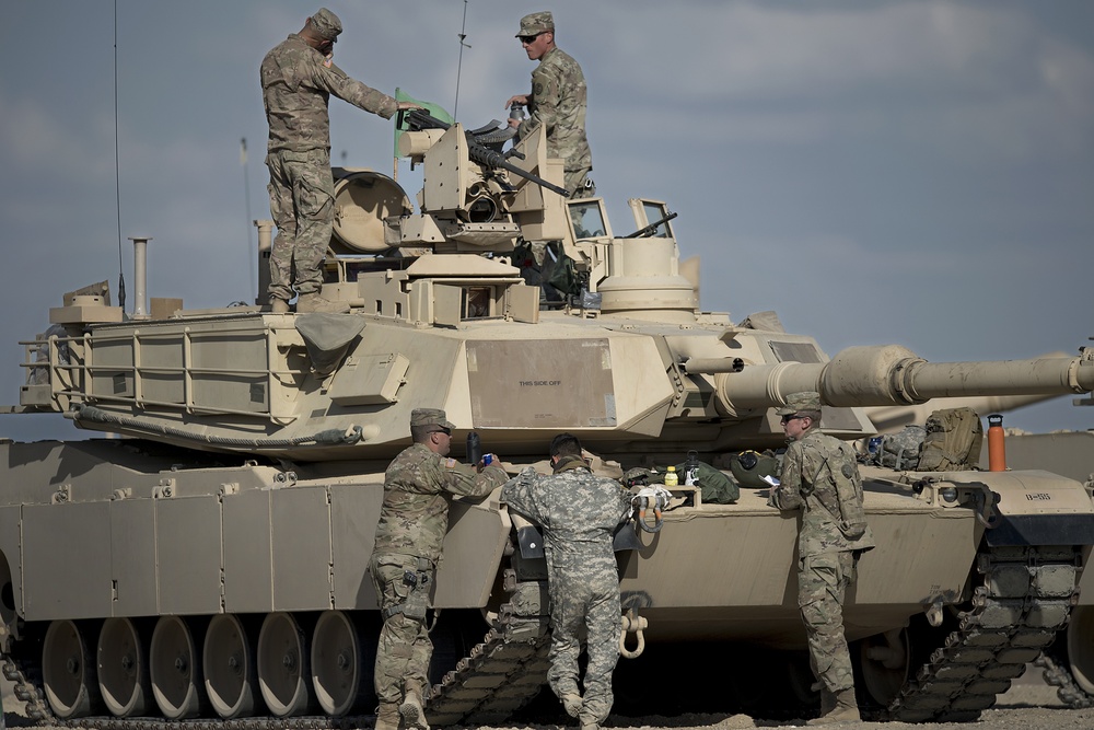 Idaho Army National Guard Annual Training Review in Photos - B Company Wrap Up