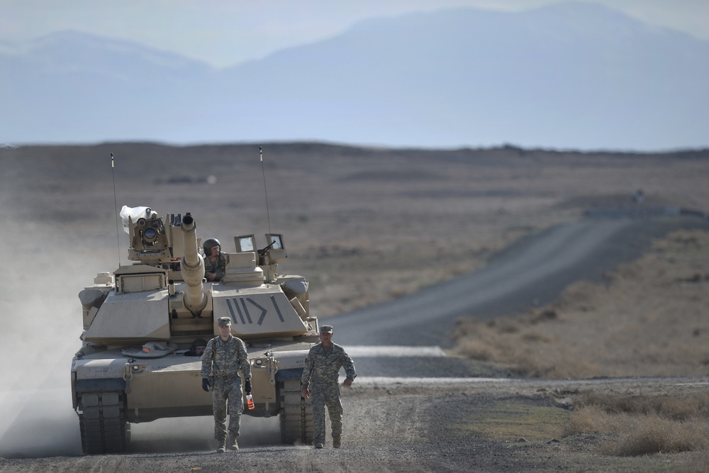 Idaho Army National Guard Annual Training Review in Photos - B Company Wrap Up