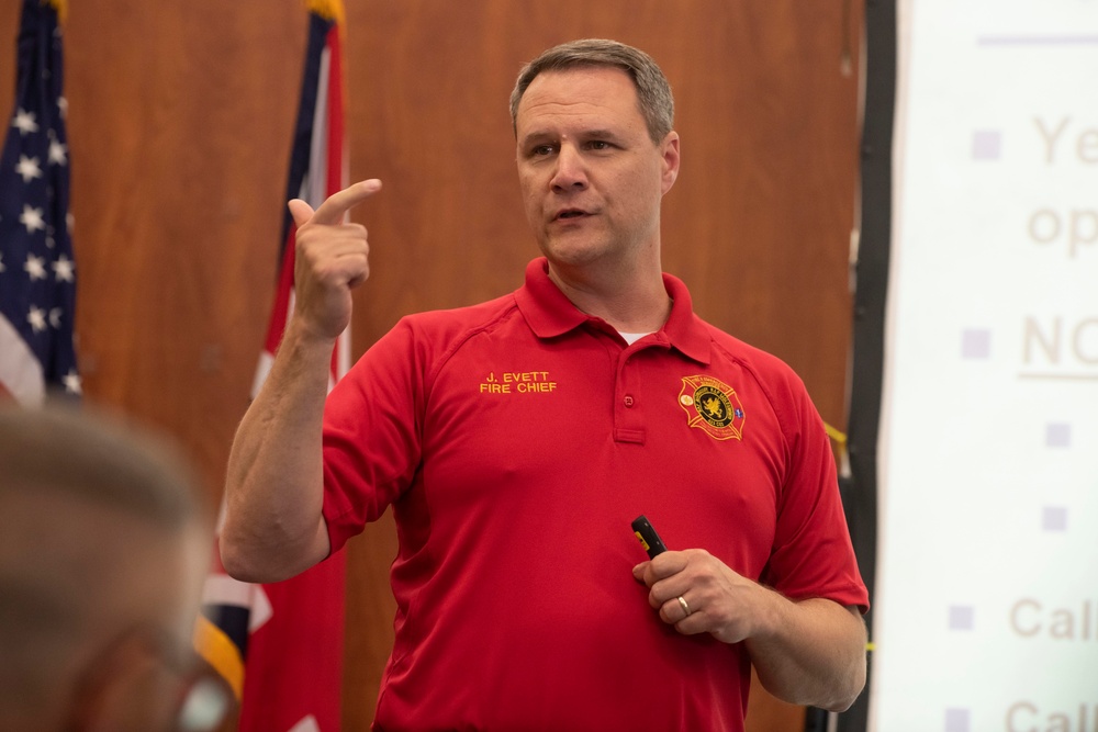 423rd ABG Town Hall