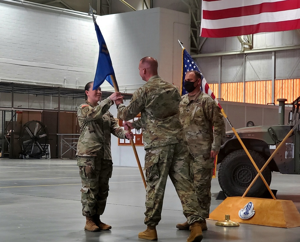 B/1-11 Aviation Change of Responsibility Ceremony