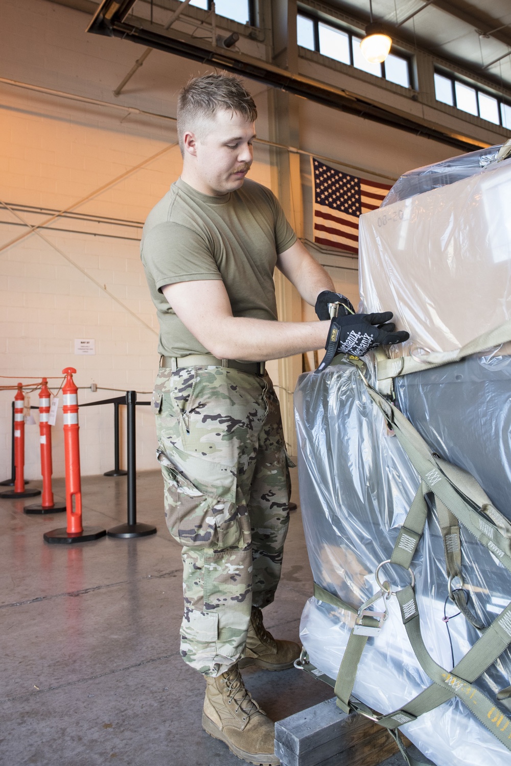167th Hosts 123rd Airmen for Pre-deployment Training