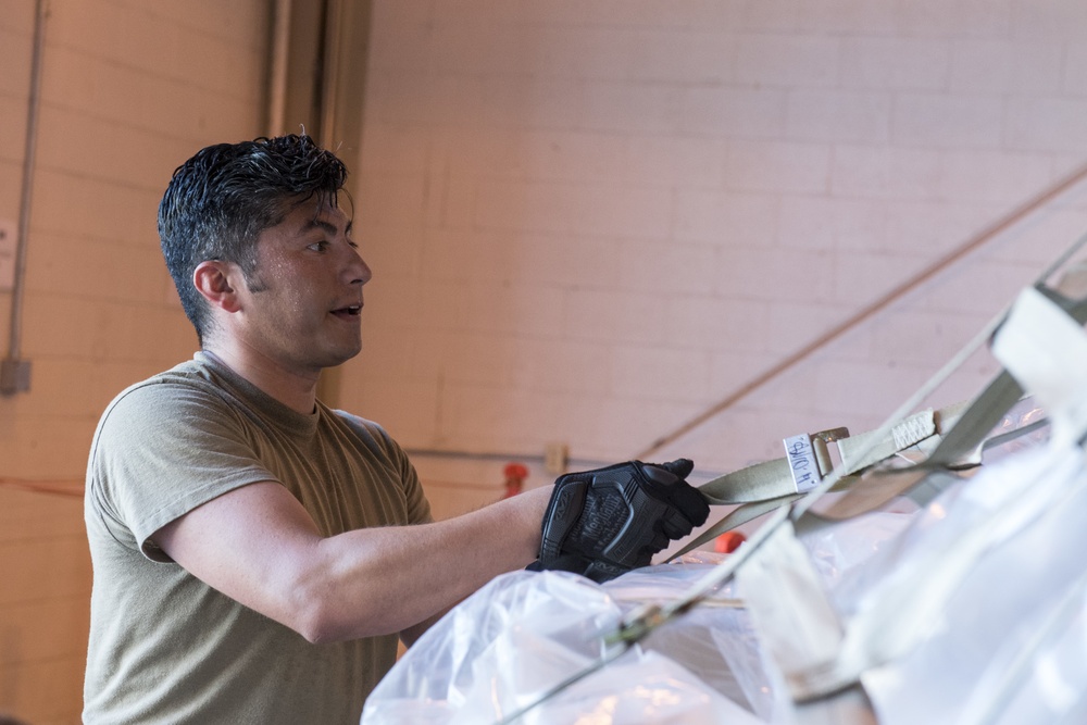 167th Hosts 123rd Airmen for Pre-deployment Training
