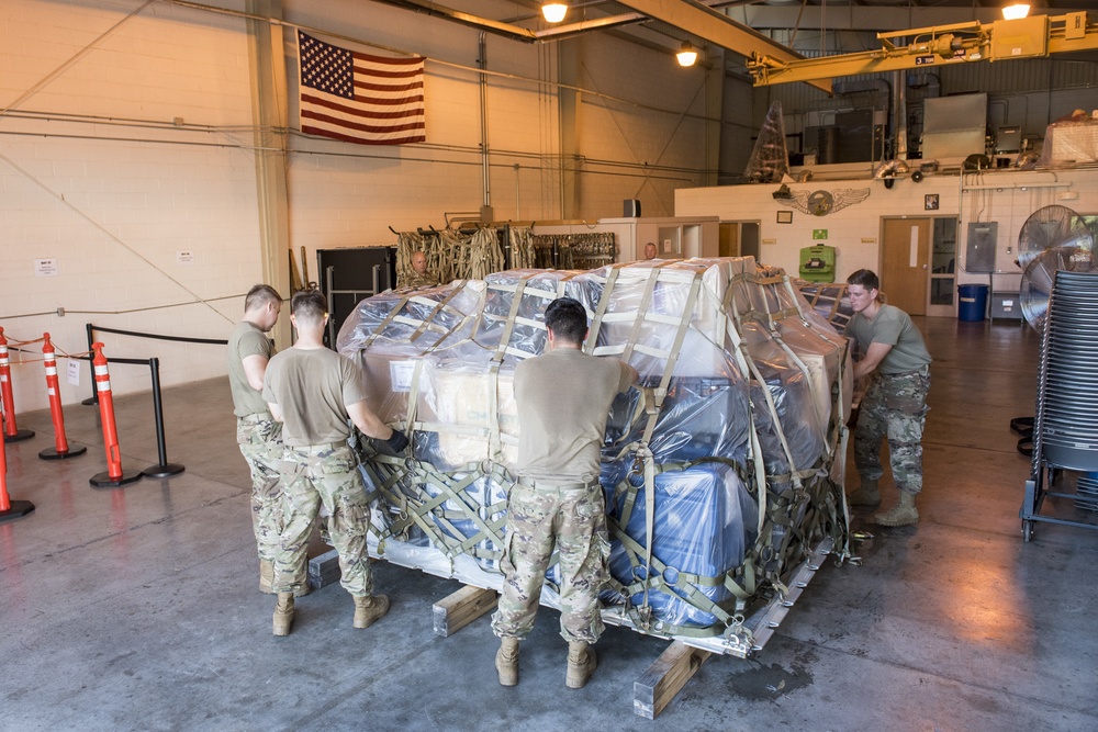 167th Hosts 123rd Airmen for Pre-deployment Training