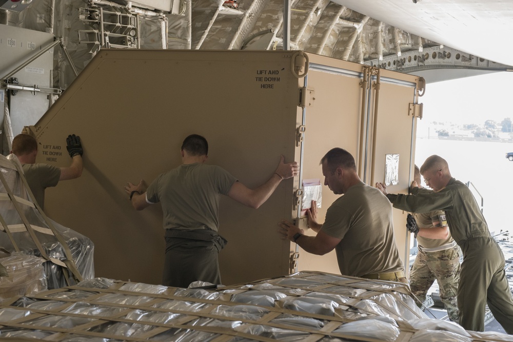 167th Hosts 123rd Airmen for Pre-deployment Training