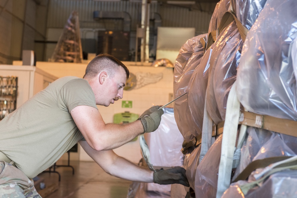 167th Hosts 123rd Airmen for Pre-deployment Training