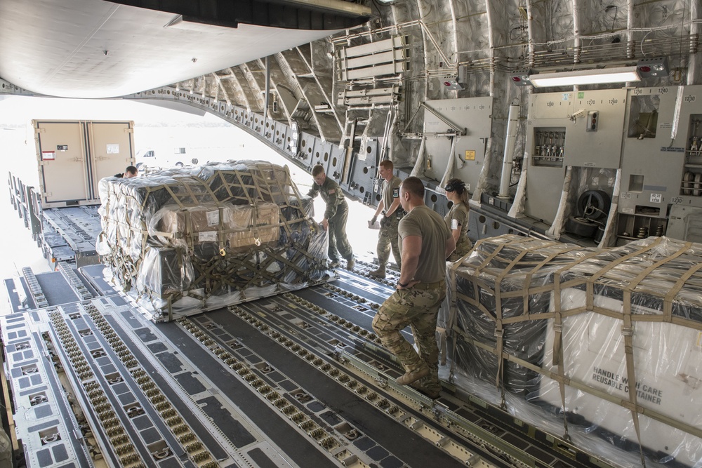 167th Hosts 123rd Airmen for Pre-deployment Training