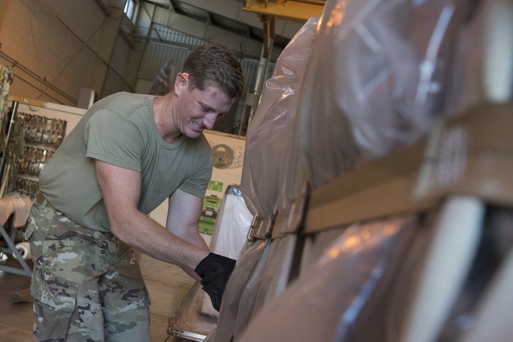 167th Hosts 123rd Airmen for Pre-deployment Training