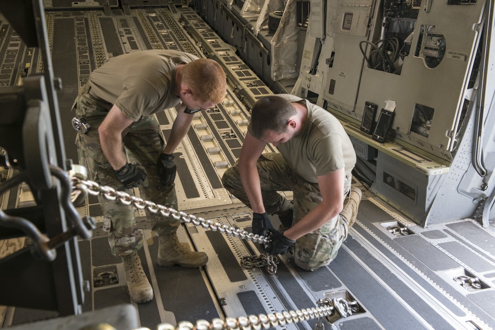 167th Hosts 123rd Airmen for Pre-deployment Training