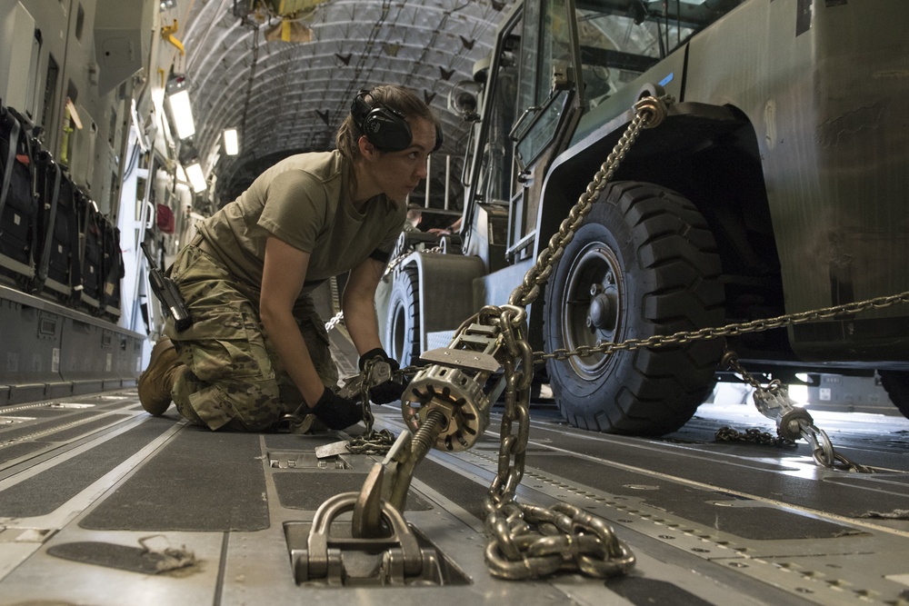 167th Hosts 123rd Airmen for Pre-deployment Training
