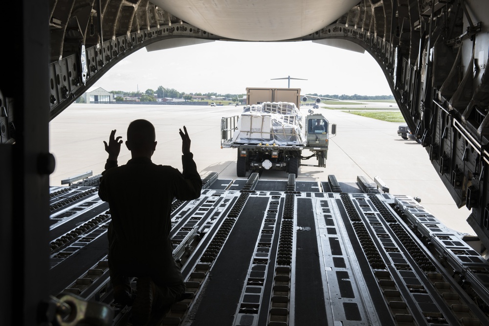 167th Hosts 123rd Airmen for Pre-deployment Training