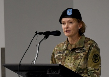 Fort Drum Medical Activity welcomes new commander during Change of Command